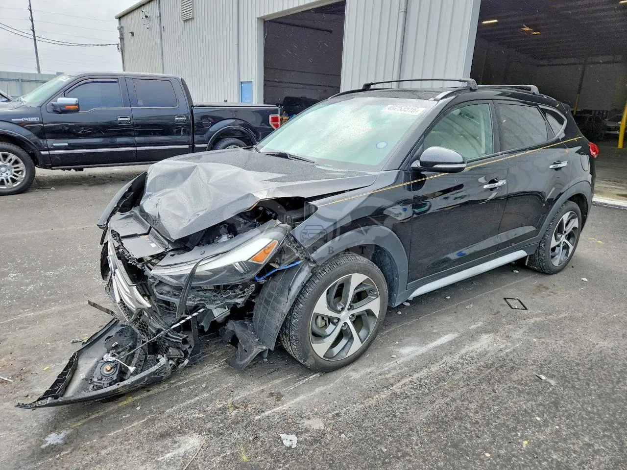 Hyundai Tucson 1.6L 4 2018