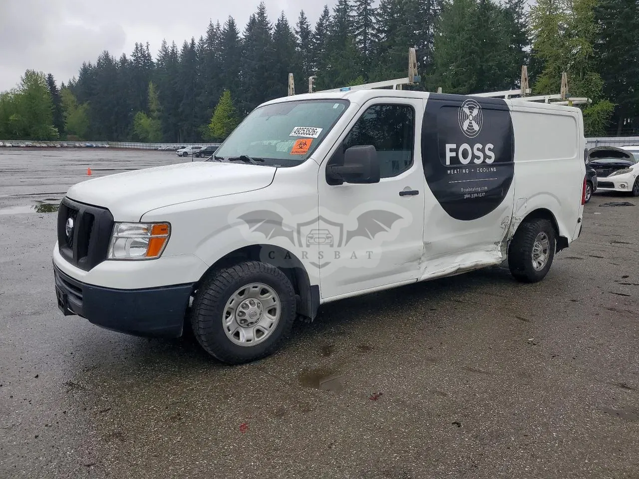 Nissan NV series 4.0L 6 2018