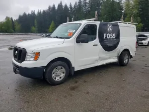 Nissan NV series 4.0L 6 2018
