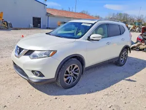 Nissan Rogue 2.5L 4 2016