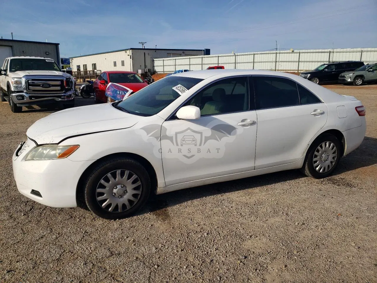 Toyota Camry 2.4L 4 2007