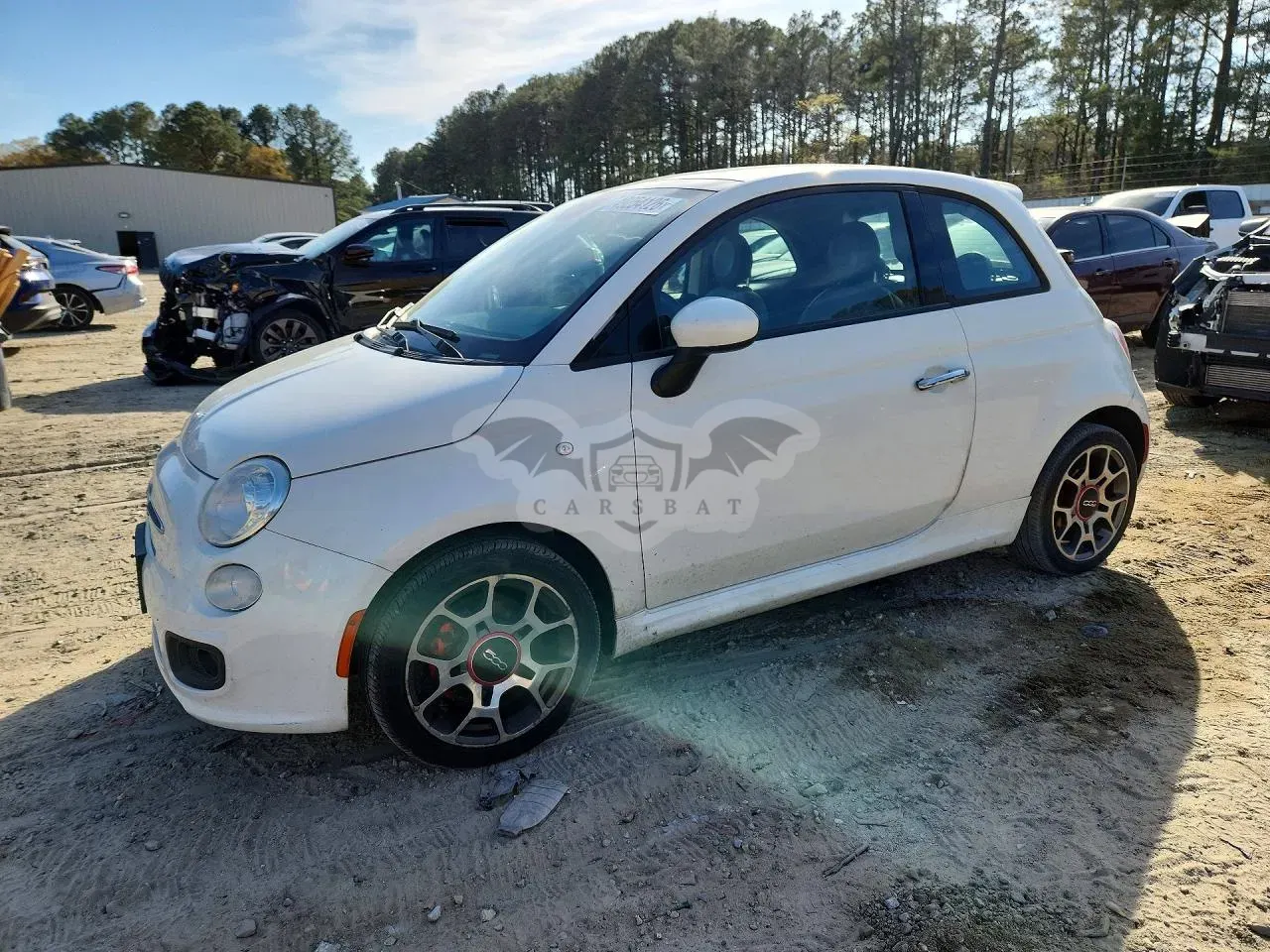 Fiat 500 1.4L 4 2015