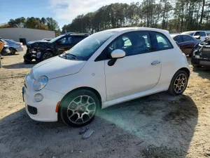 Fiat 500 1.4L 4 2015