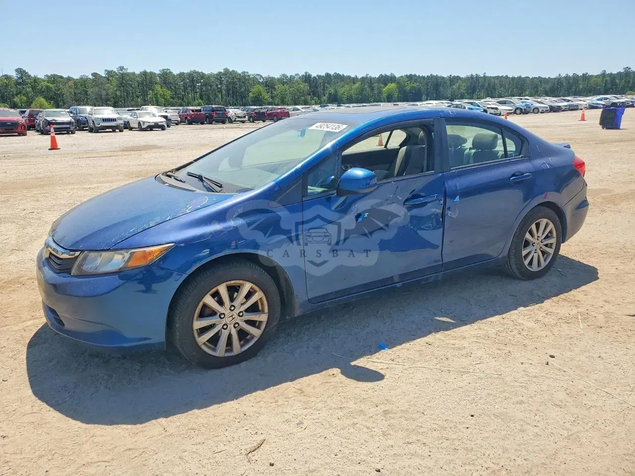 Honda Civic 1.8L 4 2012