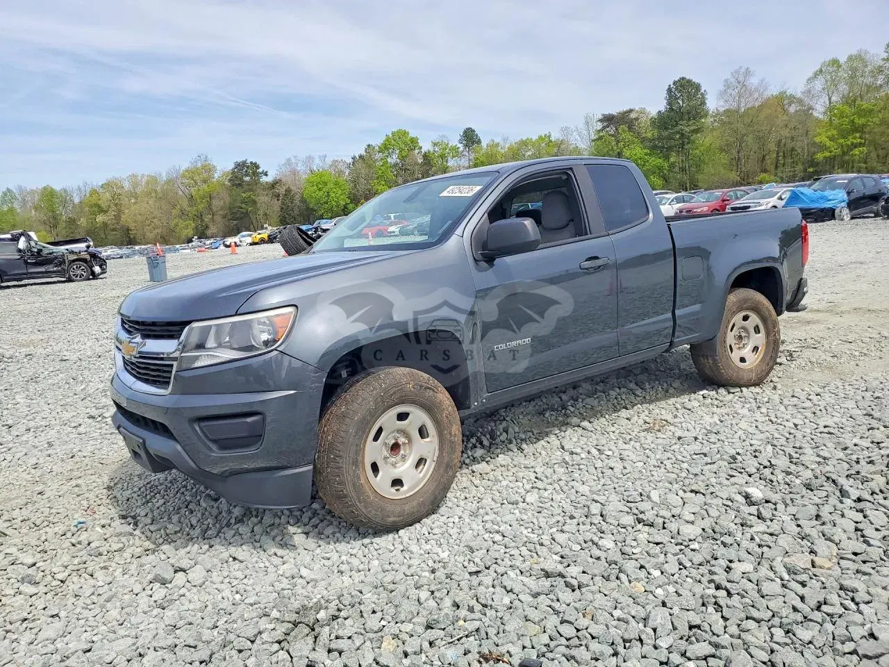 Chevrolet Colorado 2.5L 4 2016