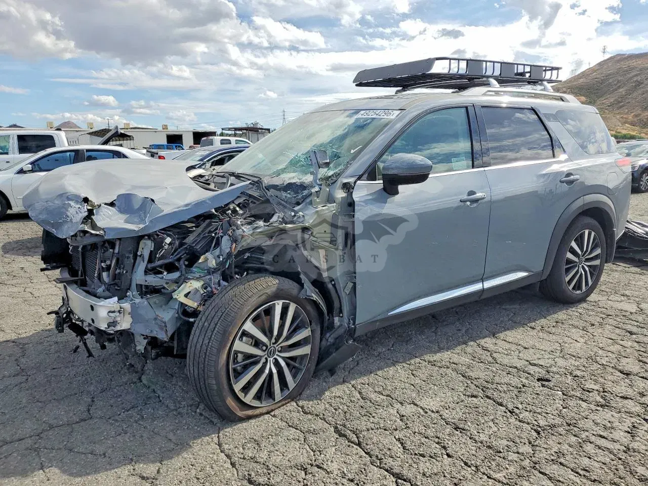 Nissan Pathfinder 3.5L 6 2025