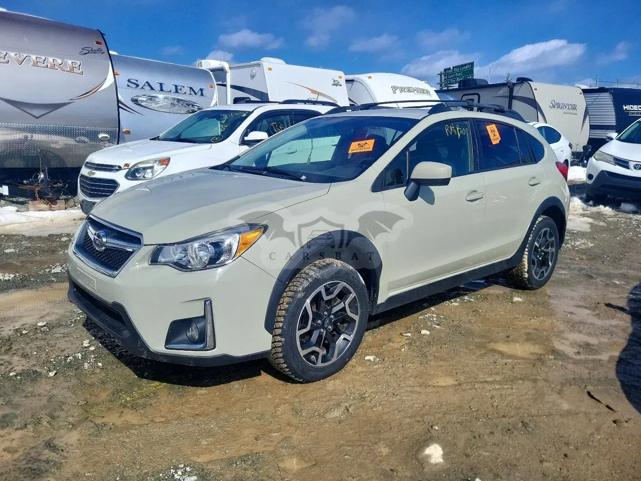 Subaru Crosstrek 2.0L 4 2017