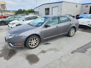 Ford Fusion 2.5L 4 2012