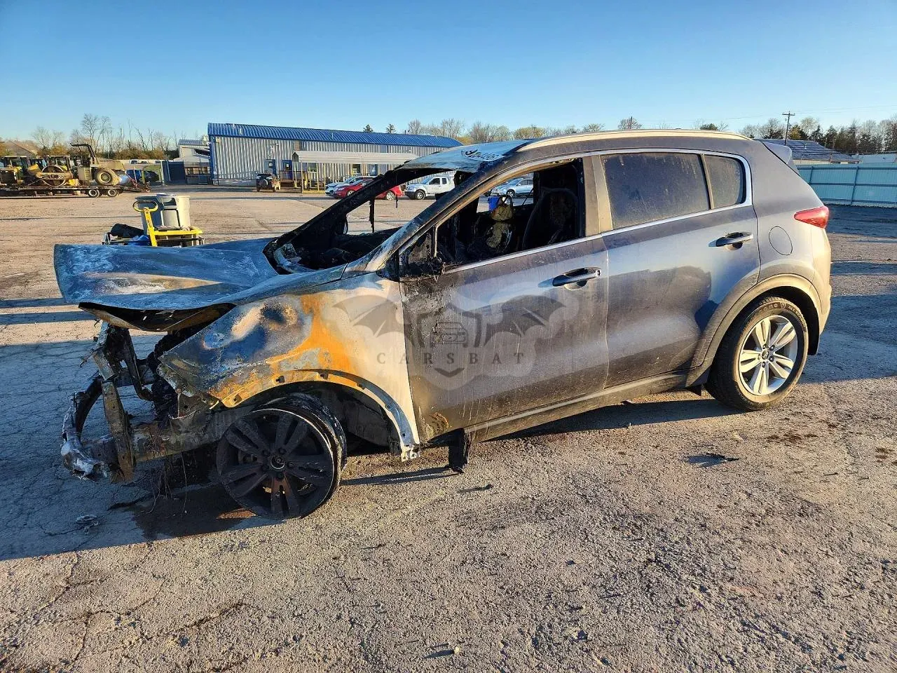 Kia Sportage 2.4L 4 2017