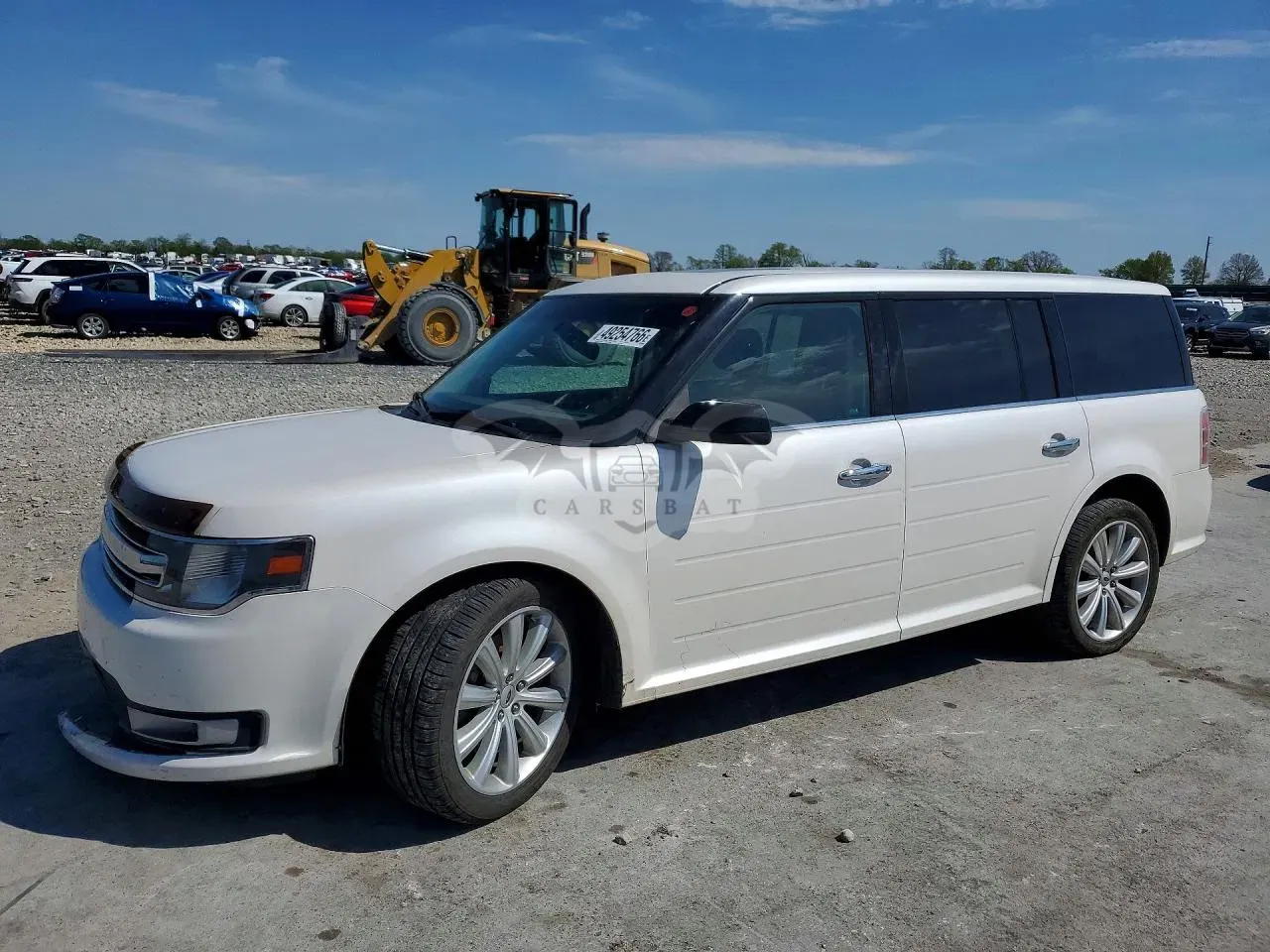 Ford Flex 3.5L 6 2016