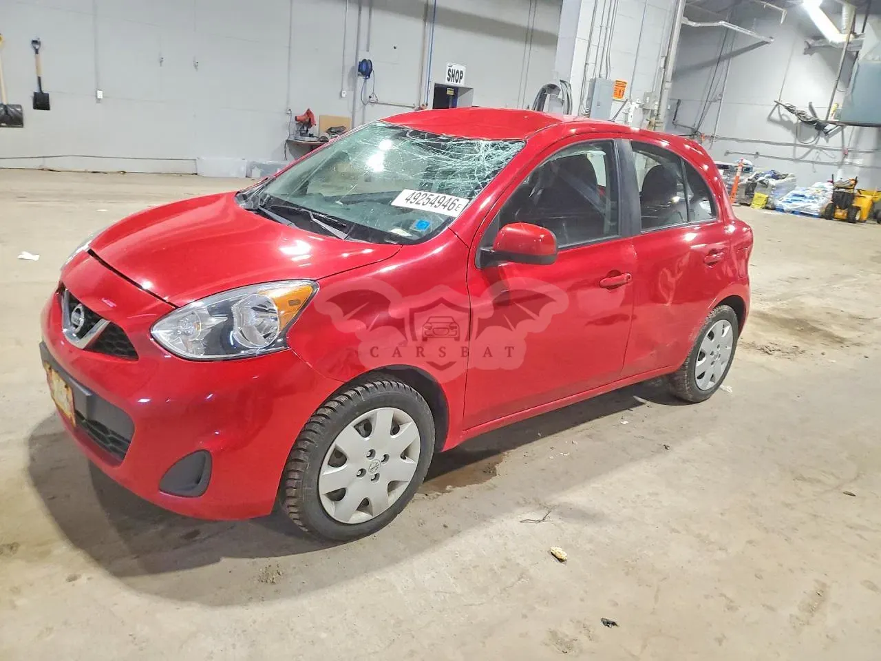 Nissan Micra (March) 1.6L 4 2019