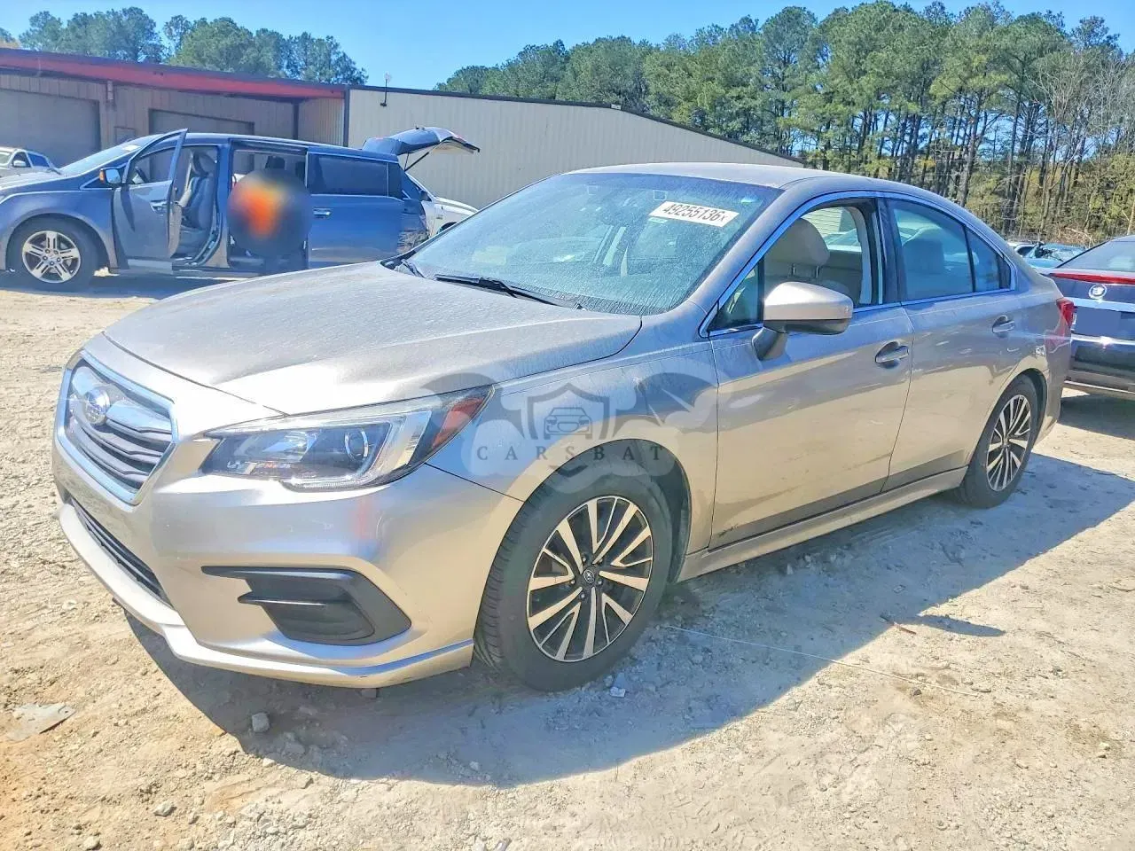 Subaru Legacy 2.5L 4 2019