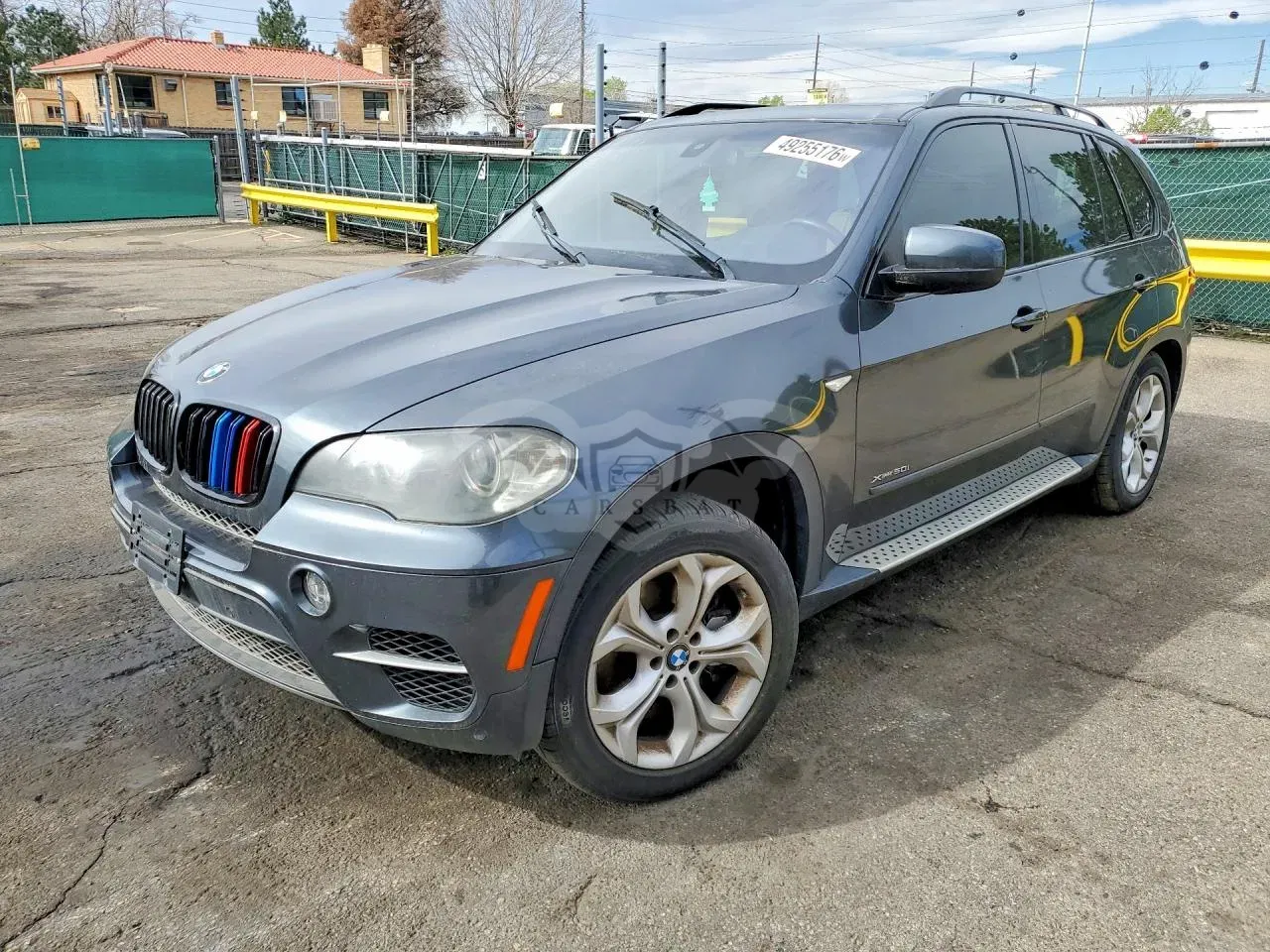 BMW X5 4.4L 8 2011