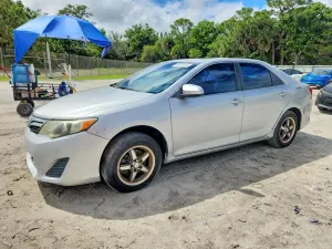 Toyota Camry 2.5L 4 2012