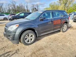 Chevrolet Equinox 2.4L 4 2013