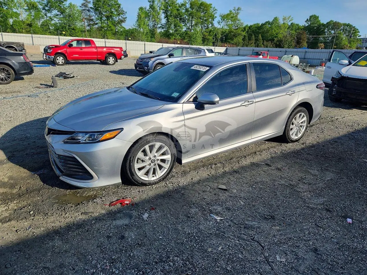 Toyota Camry 2.5L 4 2023