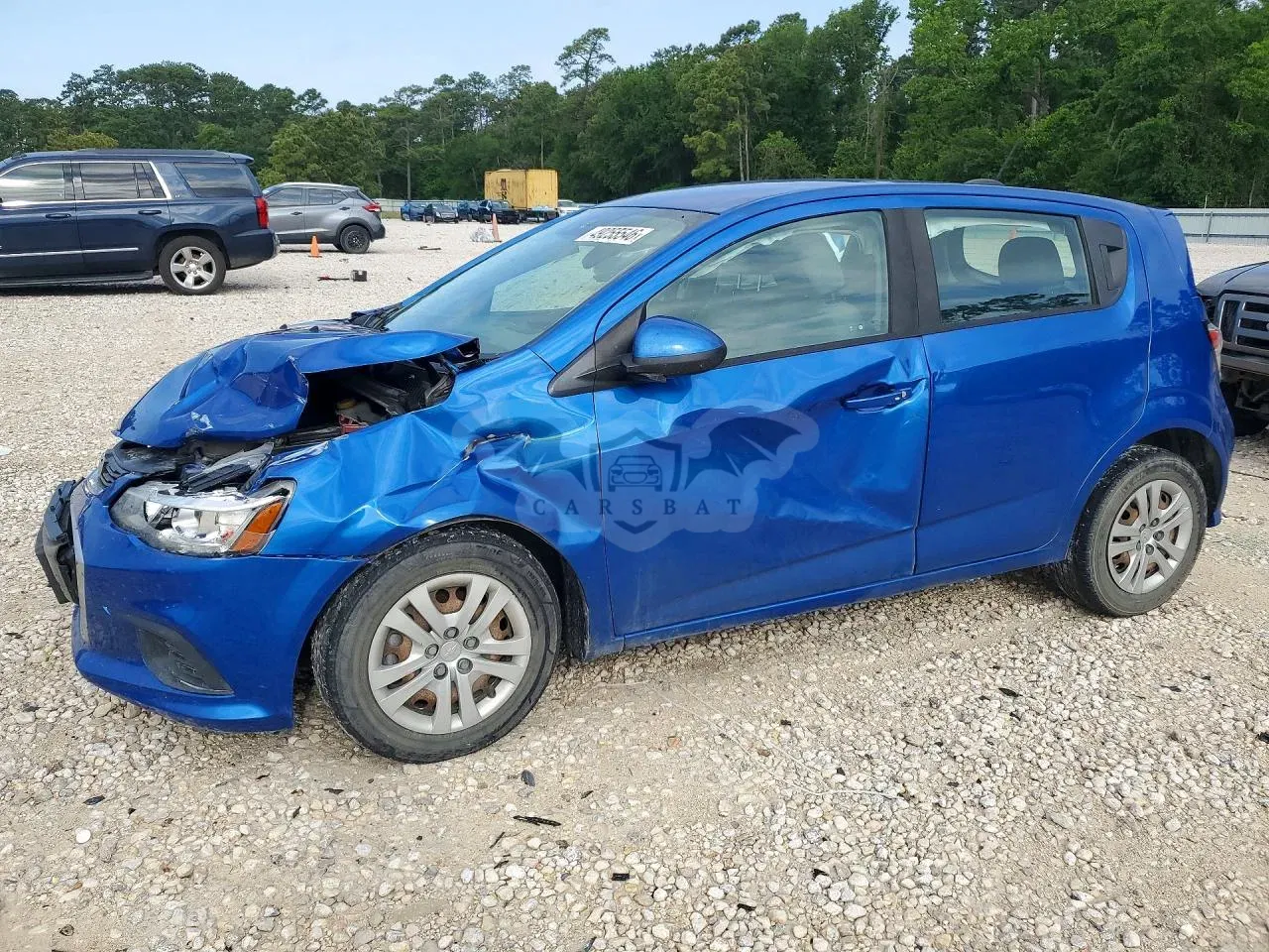 Chevrolet Aveo (Sonic) 1.4L 4 2020