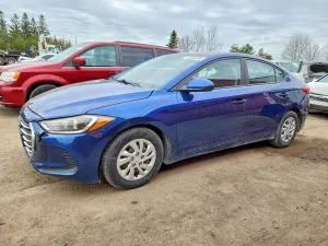 Hyundai Elantra 2.0L 4 2017