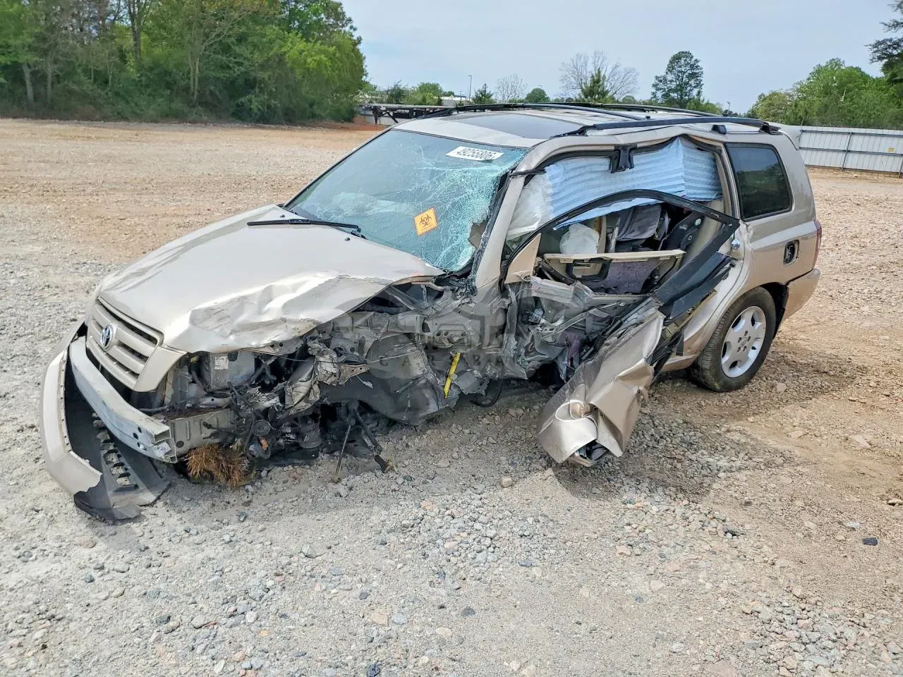 Toyota Highlander 3.3L 6 2007