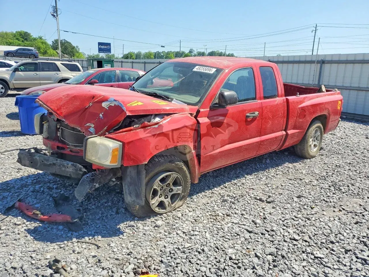 Dodge Dakota 4.7L 8 2006
