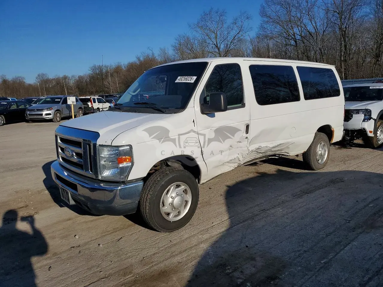Ford Econoline 5.4L 8 2014