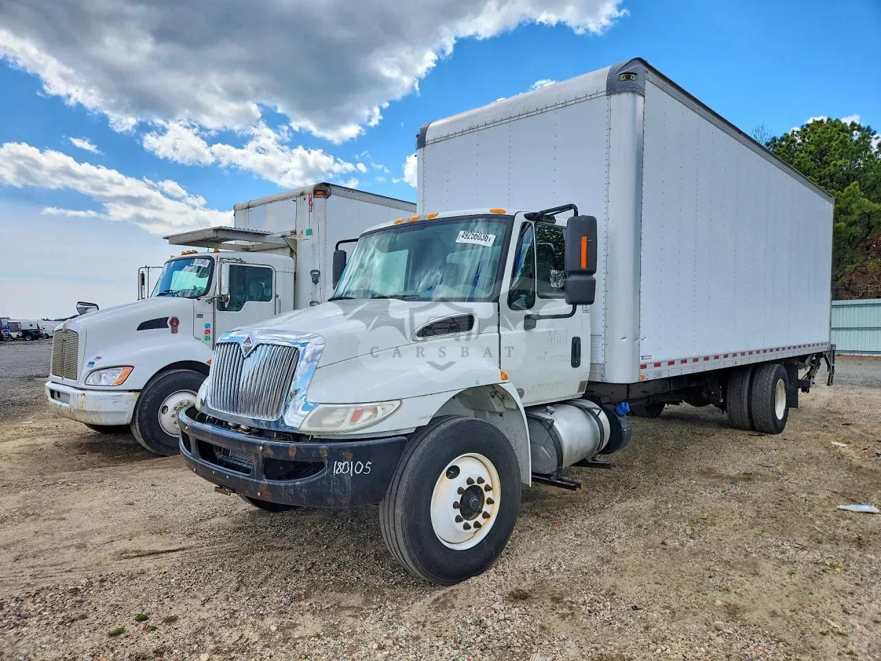 International DuraStar / 4000 6.7L 6 2018
