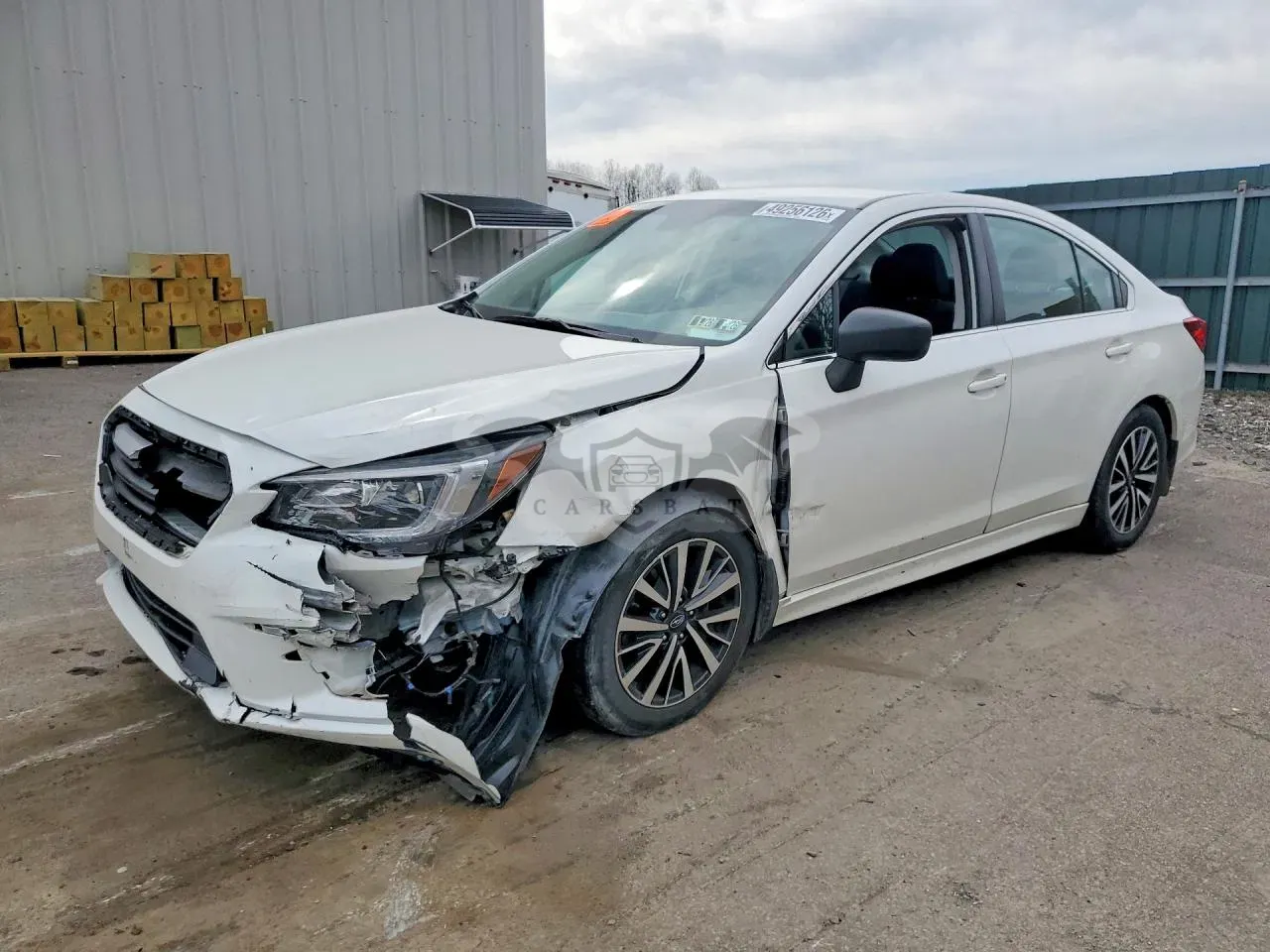 Subaru Legacy 2.5L 4 2019