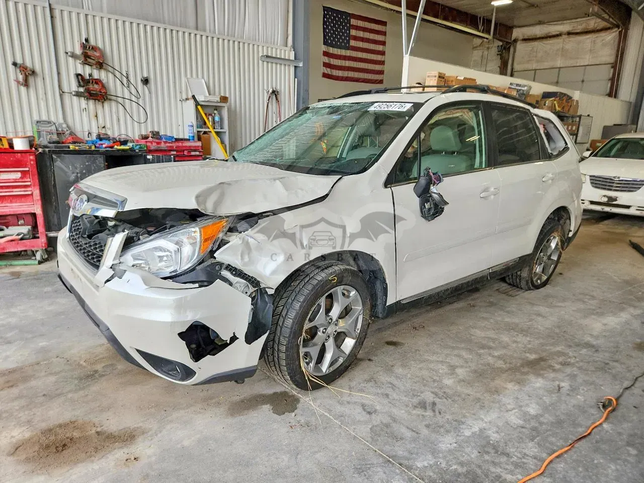 Subaru Forester 2.5L 4 2015