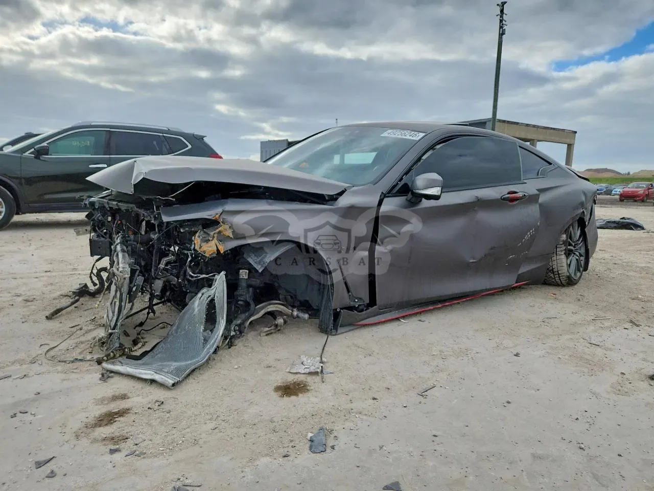 Infiniti Q60 3.0L 6 2017