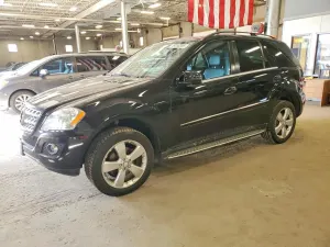 Mercedes-Benz ML 3.5L 6 2011