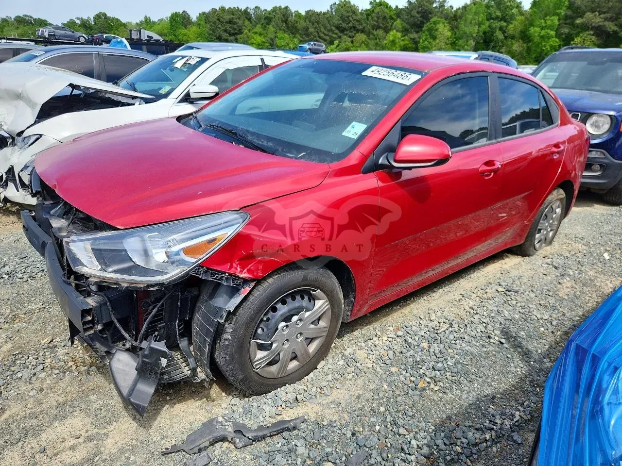 Kia Rio 1.6L 4 2022