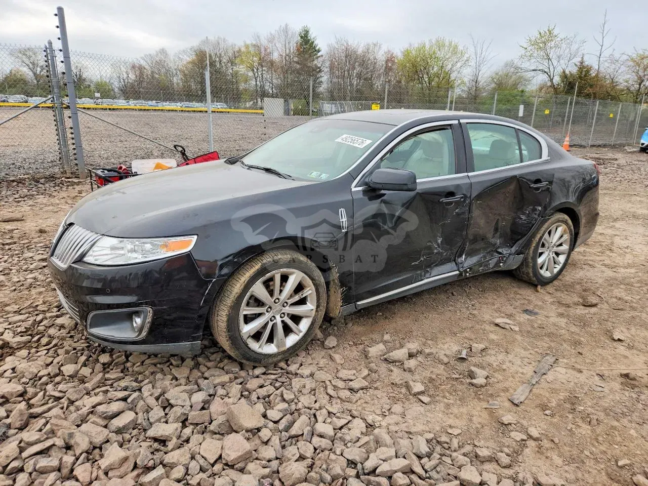 Lincoln MKS 3.7L 6 2009