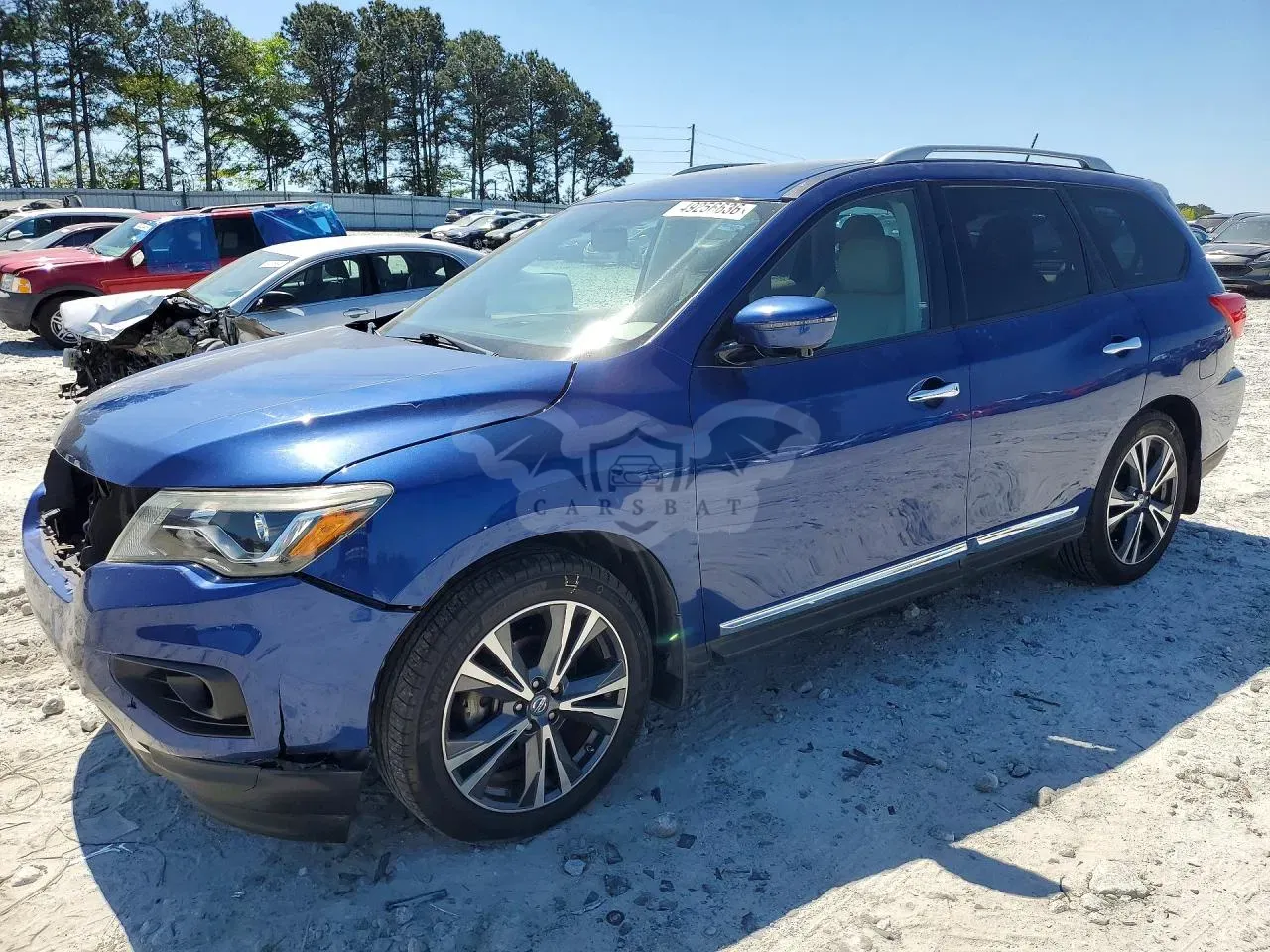 Nissan Pathfinder 3.5L 6 2017