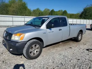 Nissan Titan 5.6L 8 2008