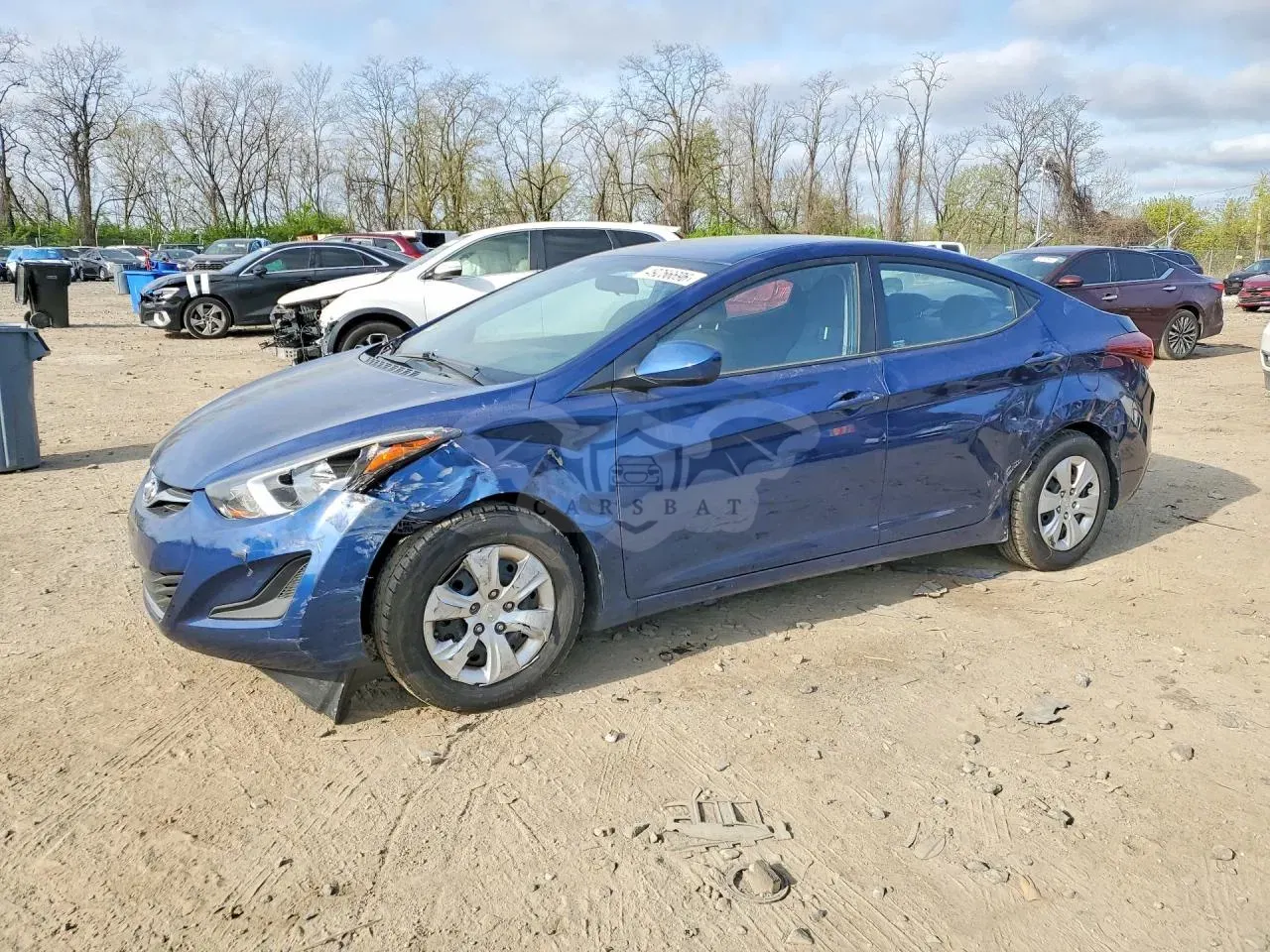 Hyundai Elantra 1.8L 4 2016