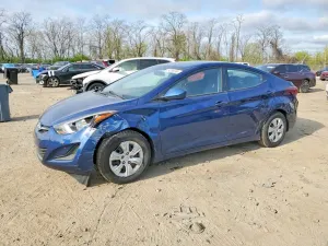 Hyundai Elantra 1.8L 4 2016