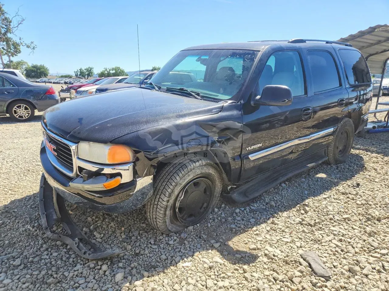 GMC Yukon 5.3L 8 2002