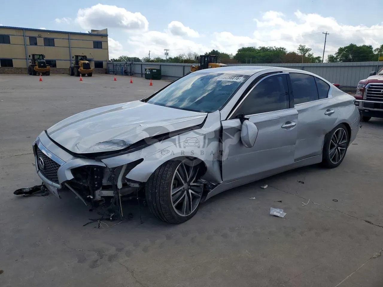 Infiniti Q50 3.7L 6 2015