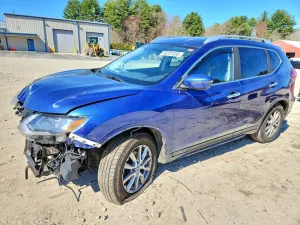 Nissan Rogue 2.5L 4 2018