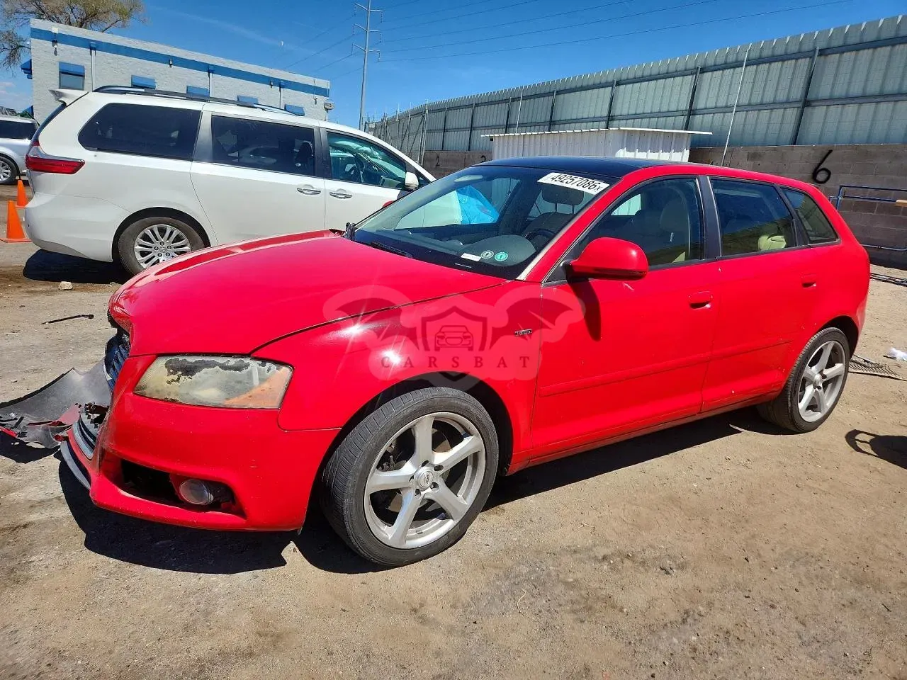 Audi A3 3.2L 6 2009