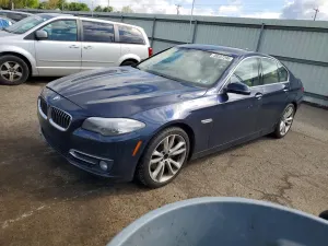 BMW 5 Series 3.0L 6 2014