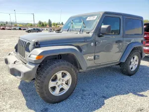Jeep Wrangler 3.6L 6 2019