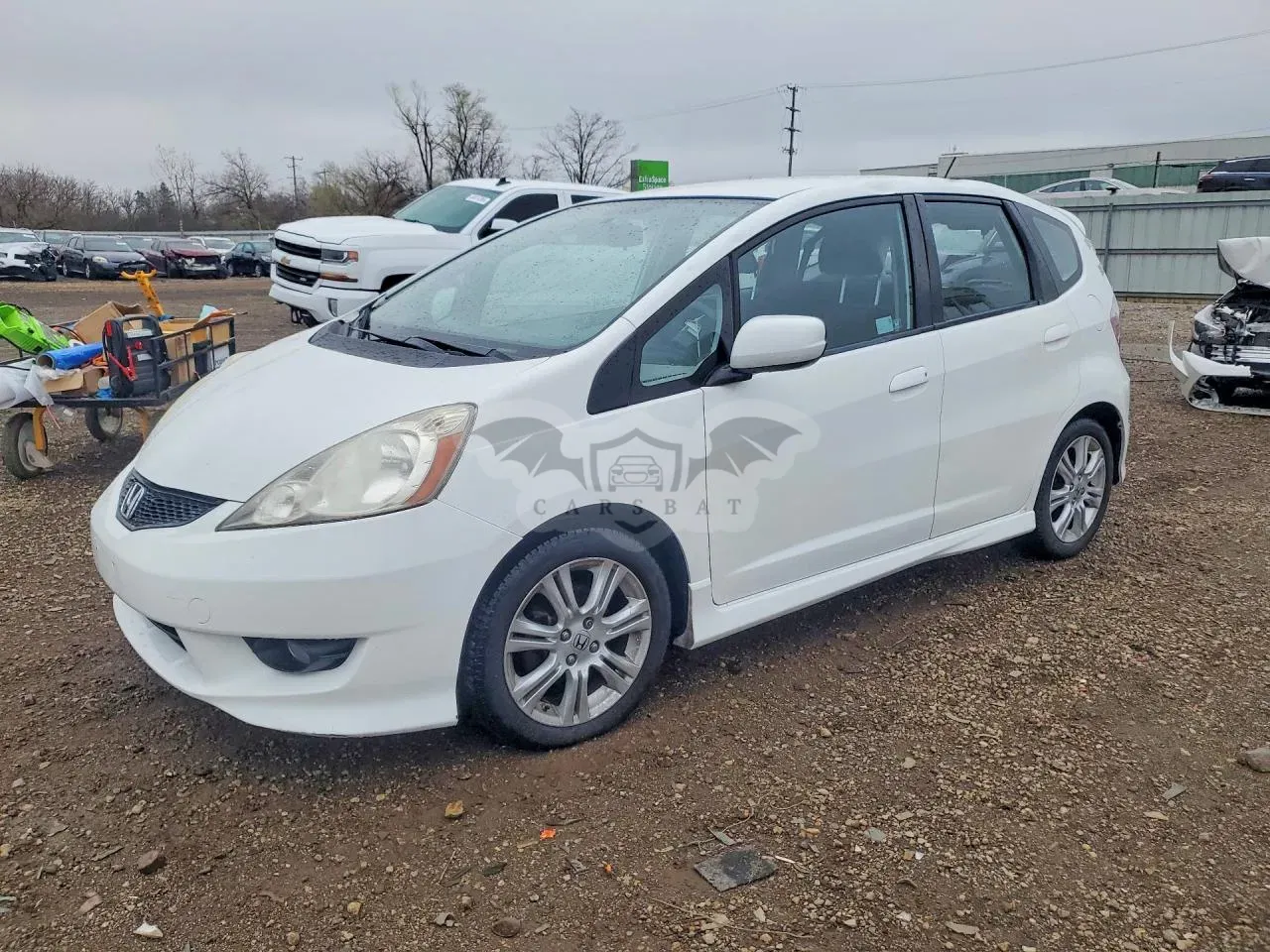 Honda Fit 1.5L 4 2011