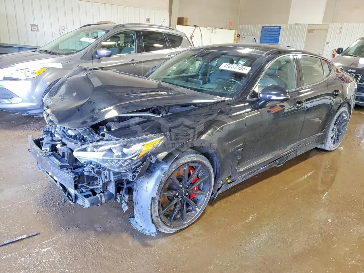 Kia Stinger 3.3L 6 2022