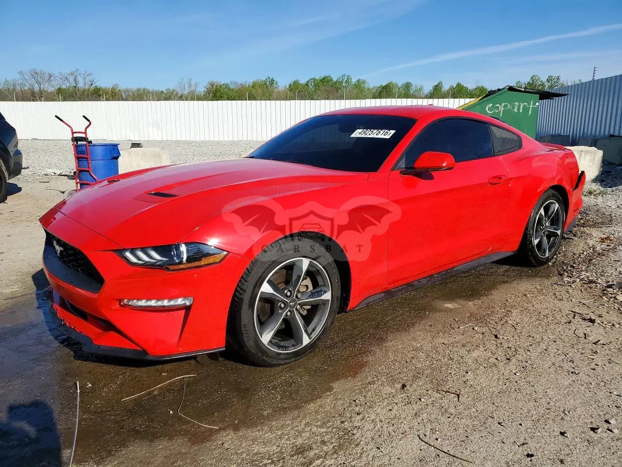 Ford Mustang 2.3L 4 2020