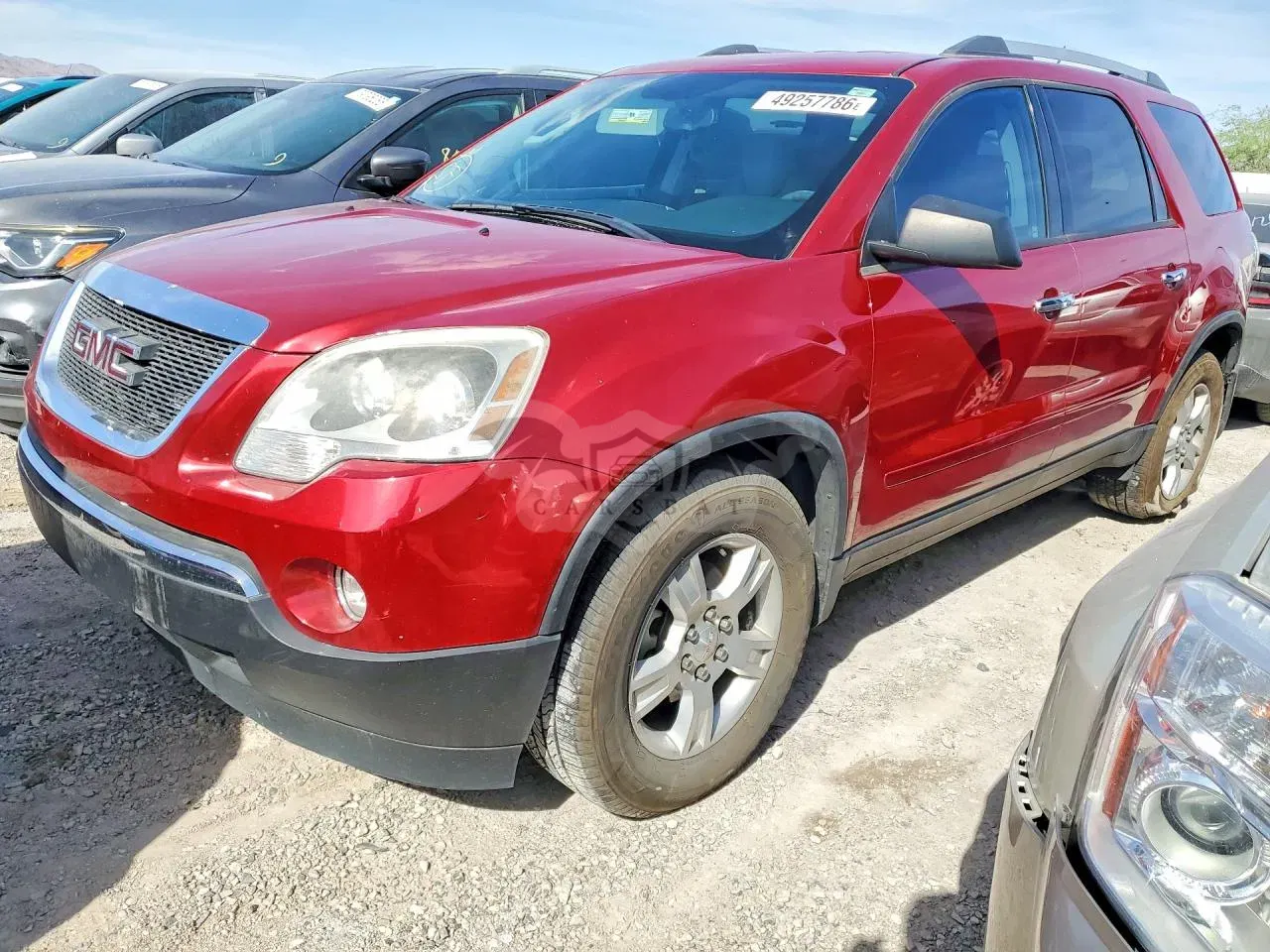 GMC Acadia 3.6L 6 2012