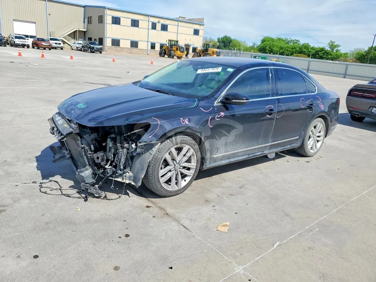 Volkswagen Passat 1.8L 4 2017