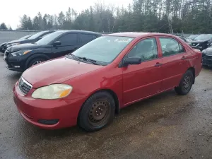Toyota Corolla 1.8L 4 2007