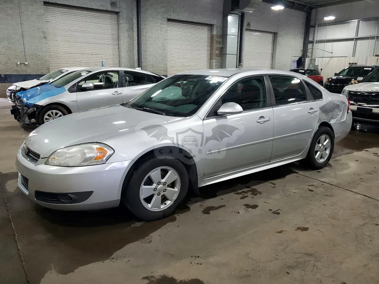 Chevrolet Impala 3.5L 6 2010