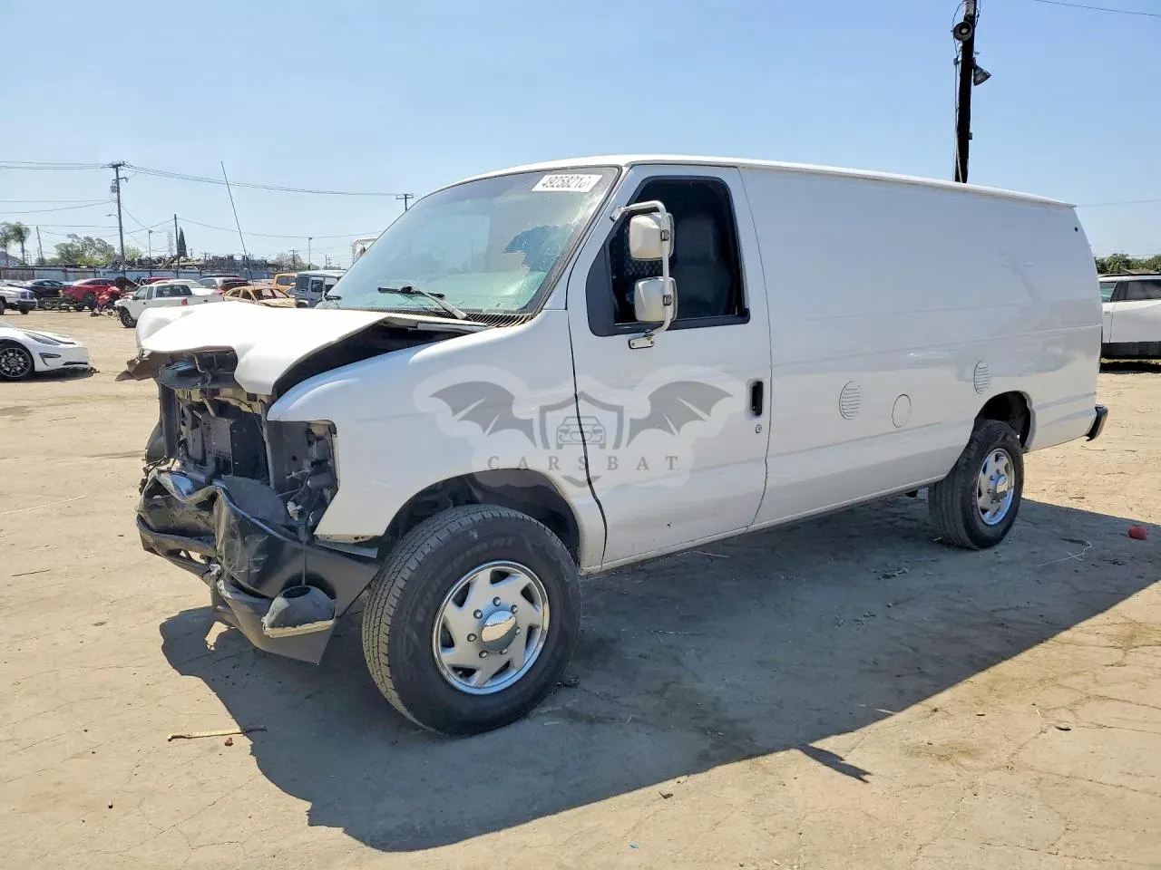 Ford Econoline 5.4L 8 2012